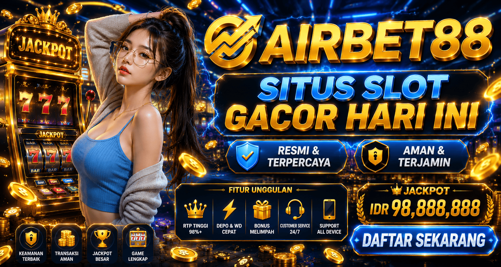 Slot Deposit 10K Variatif dengan Tema Digital